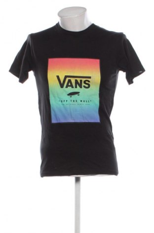 Tricou de bărbați Vans, Mărime S, Culoare Negru, Preț 51,45 Lei