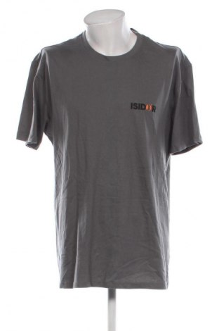Ανδρικό t-shirt WURTH, Μέγεθος XXL, Χρώμα Γκρί, Τιμή 12,00 €