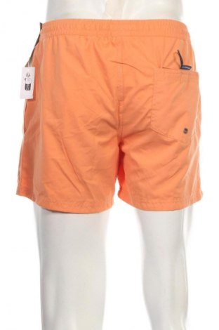 Męskie kąpielówki Quiksilver, Rozmiar M, Kolor Pomarańczowy, Cena 203,99 zł