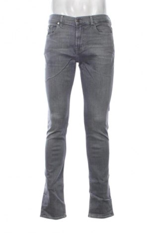 Męskie jeansy 7 For All Mankind, Rozmiar M, Kolor Szary, Cena 338,99 zł