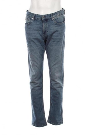 Męskie jeansy Boss Orange, Rozmiar M, Kolor Niebieski, Cena 624,99 zł