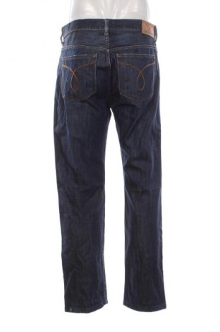 Мъжки дънки Calvin Klein Jeans, Размер L, Цвят Син, Цена 82,99 лв.