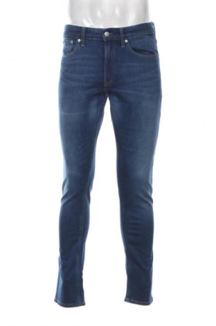 Мъжки дънки Calvin Klein Jeans, Размер M, Цвят Син, Цена 82,00 лв.
