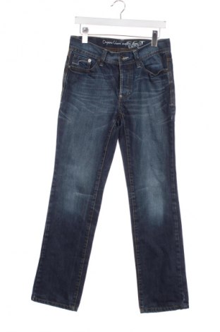 Męskie jeansy Edc By Esprit, Rozmiar S, Kolor Niebieski, Cena 110,34 zł