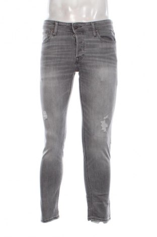 Мъжки дънки Jack & Jones, Размер S, Цвят Сив, Цена 48,99 лв.