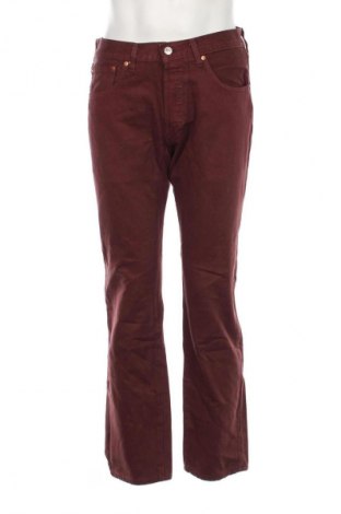 Herren Jeans Levi's, Größe M, Farbe Rot, Preis 51,99 €