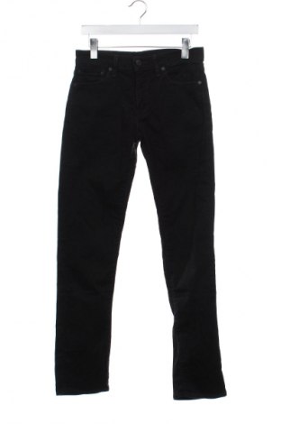 Мъжки дънки Levi's, Размер S, Цвят Черен, Цена 74,82 лв.