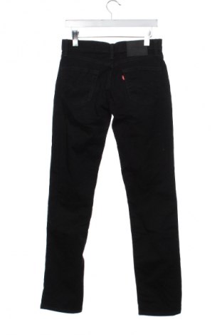 Мъжки дънки Levi's, Размер S, Цвят Черен, Цена 74,82 лв.