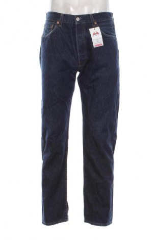 Męskie jeansy Levi's, Rozmiar M, Kolor Niebieski, Cena 395,36 zł