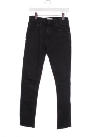 Blugi de bărbați Pull&Bear, Mărime XS, Culoare Negru, Preț 54,99 Lei