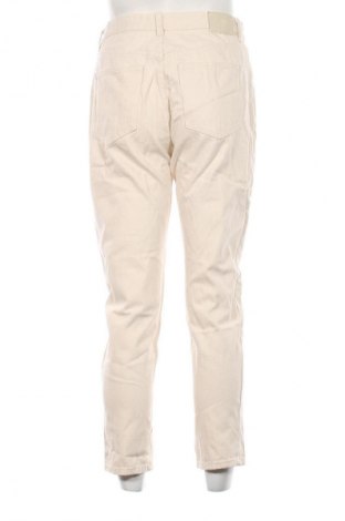 Blugi de bărbați Pull&Bear, Mărime S, Culoare Ecru, Preț 134,99 Lei