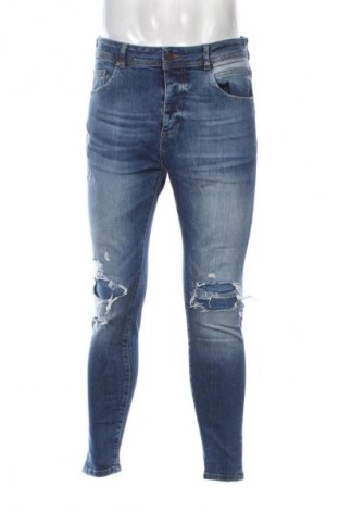 Pánske džínsy  Pull&Bear, Veľkosť S, Farba Modrá, Cena  22,95 €