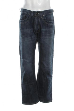 Blugi de bărbați Sarol Jeans, Mărime L, Culoare Albastru, Preț 214,99 Lei