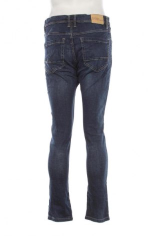 Męskie jeansy Straight Up, Rozmiar L, Kolor Niebieski, Cena 44,99 zł
