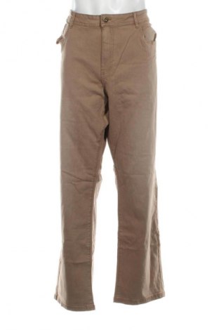 Blugi de bărbați Straight Up, Mărime 3XL, Culoare Bej, Preț 214,99 Lei
