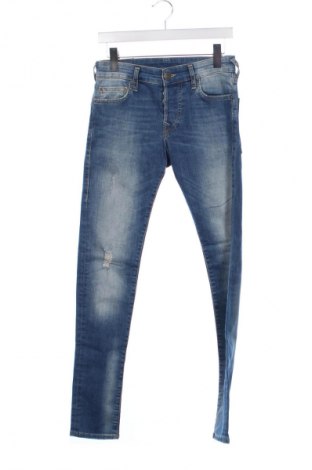 Męskie jeansy True Religion, Rozmiar S, Kolor Niebieski, Cena 220,69 zł