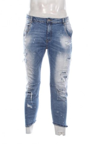 Herren Jeans Unbranded, Größe L, Farbe Blau, Preis 26,99 €