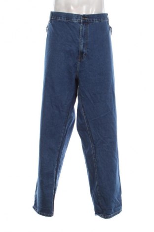 Męskie jeansy Unbranded, Rozmiar 5XL, Kolor Niebieski, Cena 89,89 zł