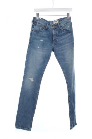 Мъжки дънки Wrangler, Размер S, Цвят Син, Цена 172,14 лв.