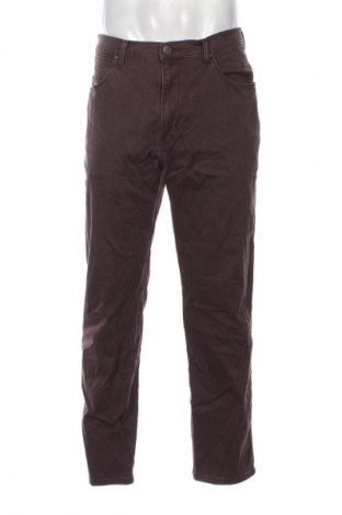 Pánské džíny  Wrangler, Velikost XL, Barva Hnědá, Cena  947,00 Kč