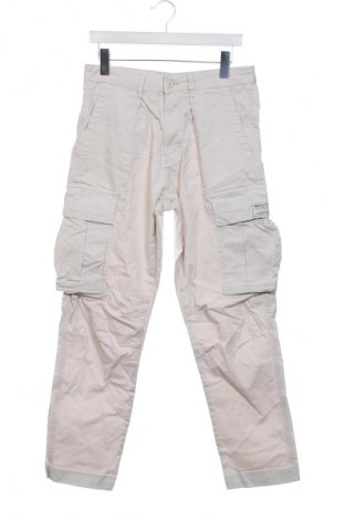 Męskie jeansy Zara, Rozmiar XS, Kolor Beżowy, Cena 88,99 zł