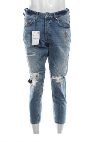 Blugi de bărbați Zara, Mărime M, Culoare Multicolor, Preț 214,99 Lei