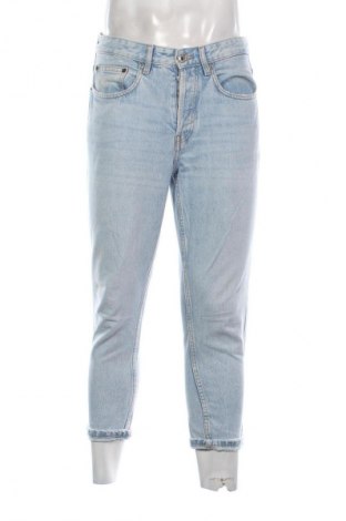 Мъжки дънки Zara, Размер M, Цвят Син, Цена 27,02 лв.