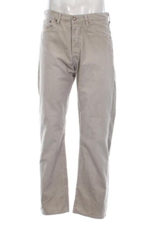 Pantaloni raiați de bărbați Levi's, Mărime M, Culoare Bej, Preț 178,95 Lei