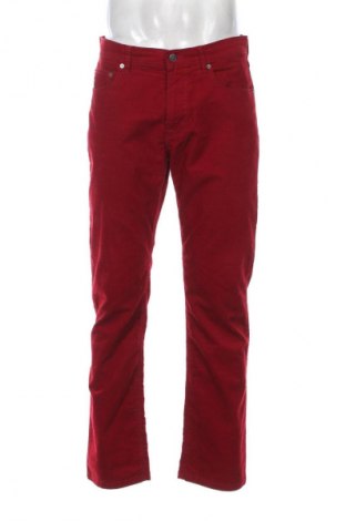 Herren Cordhose Montego, Größe L, Farbe Rot, Preis € 19,95