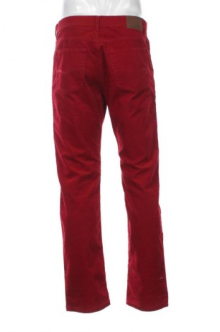 Herren Cordhose Montego, Größe L, Farbe Rot, Preis € 19,95