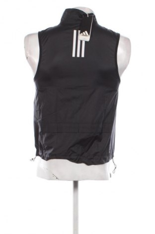 Мъжки елек Adidas, Размер S, Цвят Черен, Цена 142,99 лв.