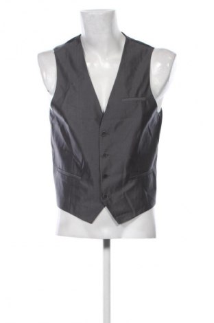 Herrenweste Angelo Litrico, Größe L, Farbe Grau, Preis € 20,99