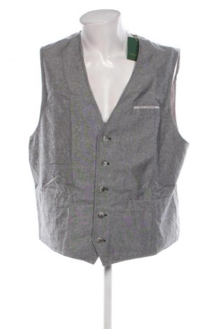 Pánska vesta  Charles Colby, Veľkosť 3XL, Farba Sivá, Cena  25,95 €