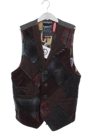 Herrenweste Desigual, Größe S, Farbe Mehrfarbig, Preis 46,99 €