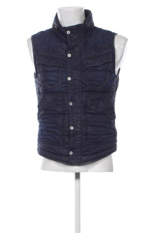 Pánska vesta  G-Star Raw, Veľkosť M, Farba Modrá, Cena  43,95 €