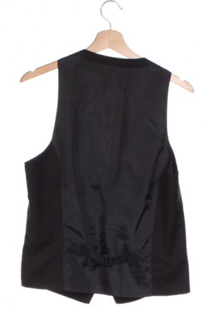 Herrenweste H&M, Größe S, Farbe Schwarz, Preis 14,83 €