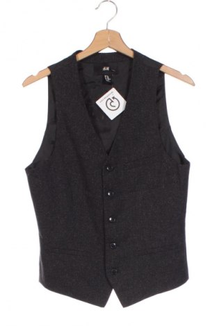 Pánská vesta  H&M, Velikost S, Barva Šedá, Cena  189,00 Kč