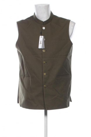 Herrenweste Junaid Djamshed, Größe XL, Farbe Grün, Preis € 75,99