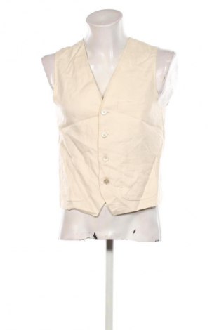 Vestă de bărbați Massimo Dutti, Mărime M, Culoare Ecru, Preț 234,99 Lei