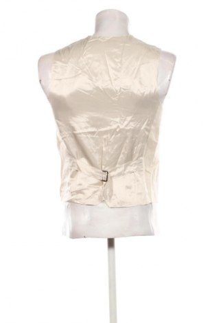 Vestă de bărbați Massimo Dutti, Mărime M, Culoare Ecru, Preț 234,99 Lei