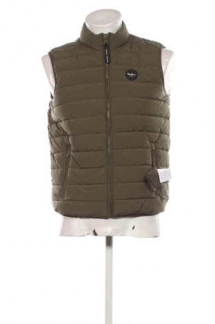 Мъжки елек Pepe Jeans, Размер S, Цвят Зелен, Цена 204,99 лв.