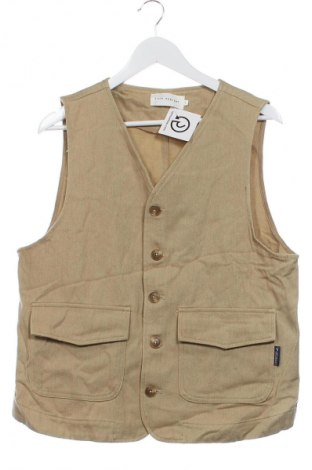 Herrenweste Unbranded, Größe L, Farbe Beige, Preis 20,99 €
