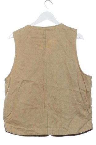 Herrenweste Unbranded, Größe L, Farbe Beige, Preis 20,99 €