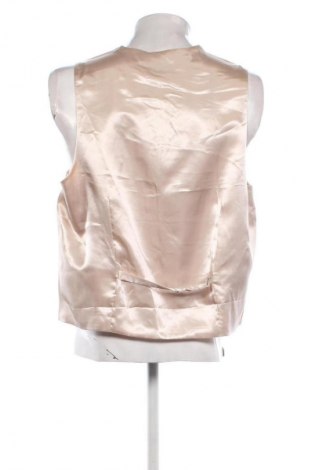 Herrenweste Unbranded, Größe XXL, Farbe Ecru, Preis 14,83 €