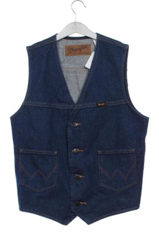 Męska kamizelka Wrangler, Rozmiar S, Kolor Niebieski, Cena 96,45 zł