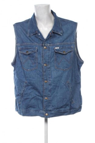 Vestă de bărbați Wrangler, Mărime 3XL, Culoare Albastru, Preț 234,99 Lei