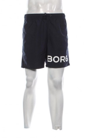 Ανδρικό κοντό παντελόνι Bjorn Borg, Μέγεθος M, Χρώμα Μπλέ, Τιμή 47,99 €