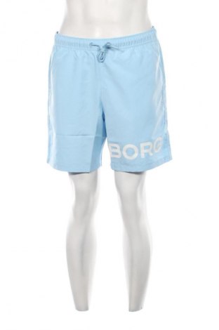 Costume de baie pentru bărbați Bjorn Borg, Mărime M, Culoare Albastru, Preț 212,99 Lei
