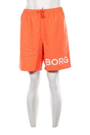 Мъжки бански Bjorn Borg, Размер XL, Цвят Оранжев, Цена 77,99 лв.