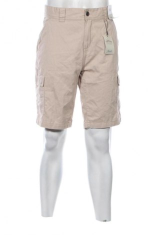 Herren Shorts Denim Co., Größe L, Farbe Beige, Preis 18,99 €